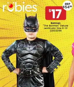 Toymate Batman "The Batman" Deluxe Lenticular offer