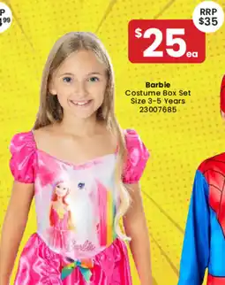 Toymate Barbie Costume Box Set offer