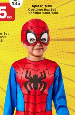 Toymate Spider-Man Costume Box Set offer