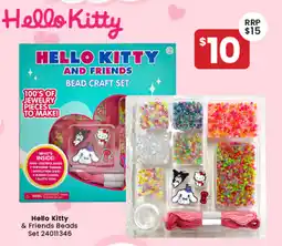 Toymate Hello Kitty & Friends Beads Set offer