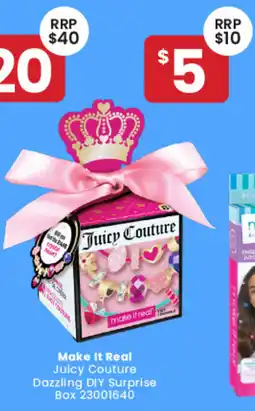 Toymate Make It Real Juicy Couture Dazzling DIY Surprise Box offer