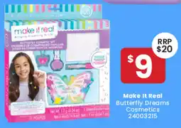 Toymate Make It Real Butterfly Dreams Cosmetics offer