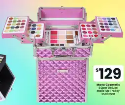 Toymate Maya Cosmetic Super Deluxe Make Up Trolley offer