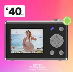 Toymate Zero One HD Edge Digital Camera offer