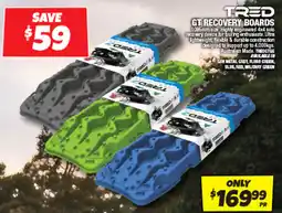 Autobarn GT recovery boards offer