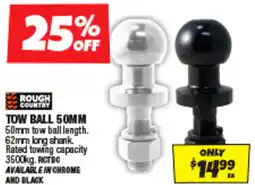 Autobarn Tow ball offer