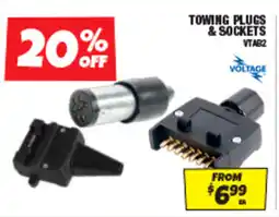 Autobarn Towing plugs & sockets offer