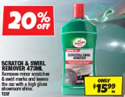 Autobarn Scratch & swirl remover offer