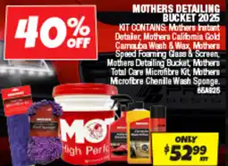 Autobarn Mothers detailing bucket 2025 offer