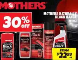 Autobarn Mothers naturally black range offer