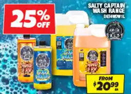 Autobarn Salty captain wash range offer