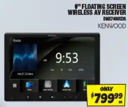 Autobarn 9" floating screen wireless av receiver offer