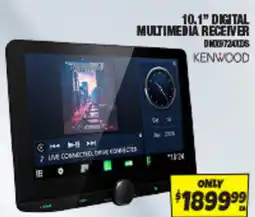 Autobarn 10.1" digital multimedia receiver offer