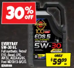 Autobarn Everyday 5w-30 offer