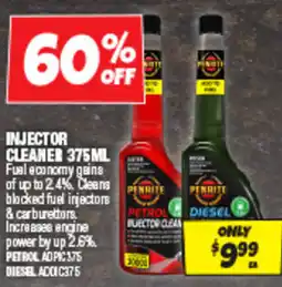 Autobarn Injector cleaner offer