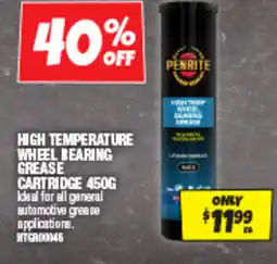 Autobarn High temperature wheel bearing grease offer