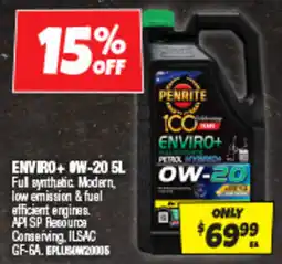 Autobarn Enviro+ 0w-20 offer