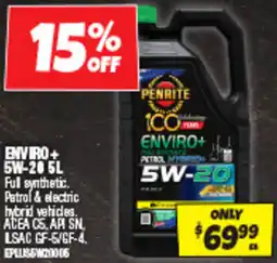 Autobarn ENVIRO+ 5W-20 offer