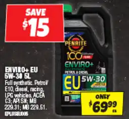 Autobarn ENVIRO+ EU 5W-30 offer