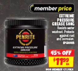 Autobarn Extreme pressure grease offer