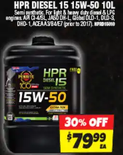 Autobarn Hpr diesel 15 offer