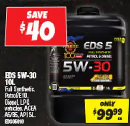 Autobarn EDS 5W-30 offer