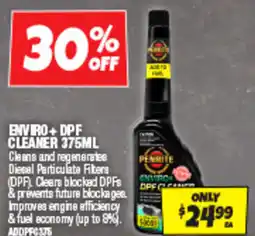 Autobarn Enviro+dpf cleaner offer
