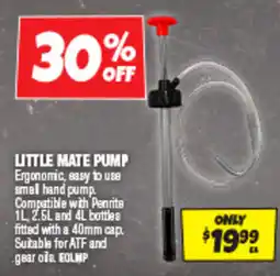 Autobarn Little mate pump offer