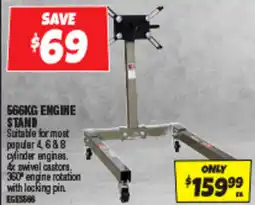Autobarn Engine stand offer