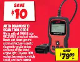 Autobarn Auto diagnostic scan tool obdi offer