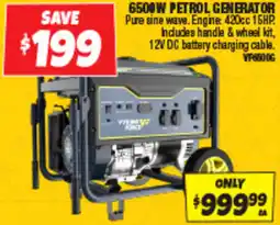 Autobarn 6500w petrol generator offer