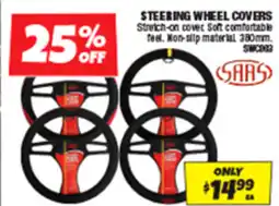 Autobarn Steering wheel covers offer