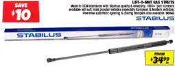 Autobarn Lift-o-mat gas struts offer