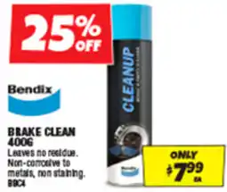 Autobarn BRAKE CLEAN offer