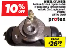 Autobarn Wheel cylinder offer