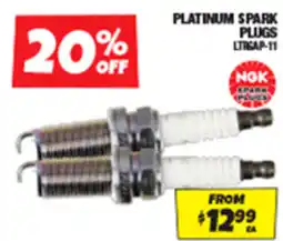 Autobarn Platinum spark plugs offer
