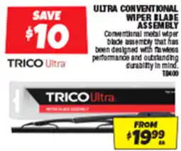 Autobarn Ultra conventional wiper blade assembly offer