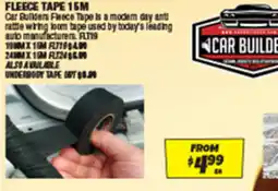 Autobarn Fleece tape offer
