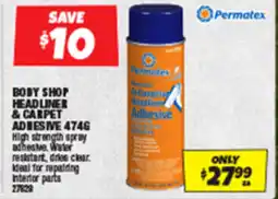 Autobarn Body shop headliner & carpet adhesive offer