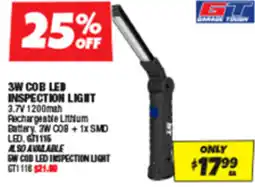 Autobarn 3W cob led inspection light offer