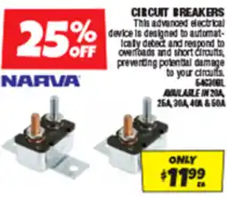Autobarn Circuit breakers offer