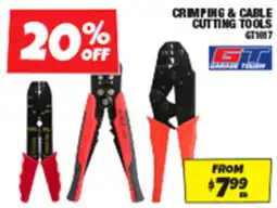 Autobarn Crimping & cable cutting tools offer