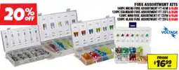 Autobarn Fuse assortment kits offer