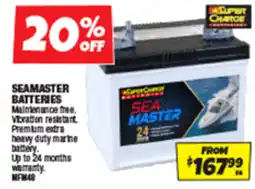Autobarn Seamaster batteries offer