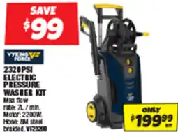 Autobarn 2320PSI electric pressure washer kit offer