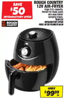 Autobarn Rough country 12v air-fryer offer