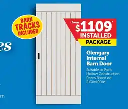 Doors Plus Glengary Internal Barn Door offer