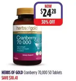 Wizard Pharmacy Herbs of gold offer