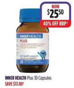 Wizard Pharmacy INNER HEALTH Plus offer