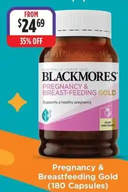 Wizard Pharmacy Blackmores pregnancy & breast-feeding gold offer